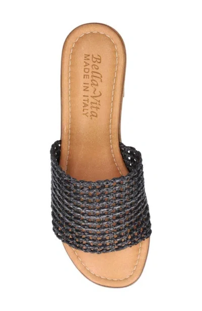 Bella Vita Women's Italy Eni-italy Block Heel Sandals In Multi