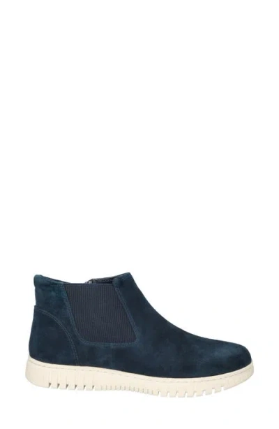 Bella Vita Women's Kingly Chelsea Booties In Blue