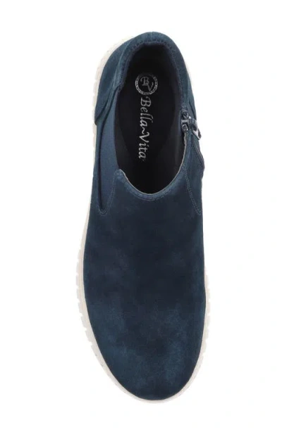 Bella Vita Women's Kingly Chelsea Booties In Blue