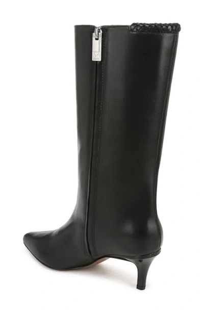 Sarto By Franco Sarto Amari Pointed Toe Boot In Black