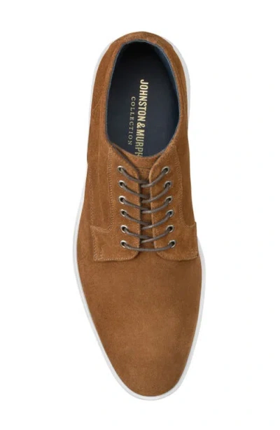 Johnston & Murphy Bolivar Plain Toe Chukka In Brown