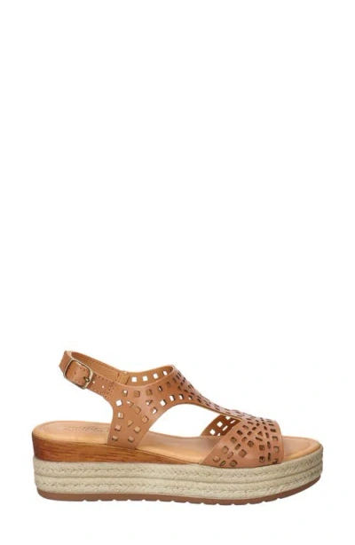 Bella Vita Women's Ann-italy Wedge Sandals In Brown