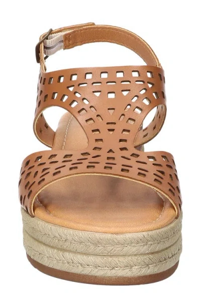 Bella Vita Women's Ann-italy Wedge Sandals In Brown