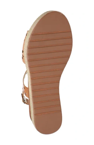 Bella Vita Women's Ann-italy Wedge Sandals In Brown