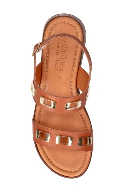 Bella Vita Women's Vic-italy Wedge Sandals In Brown