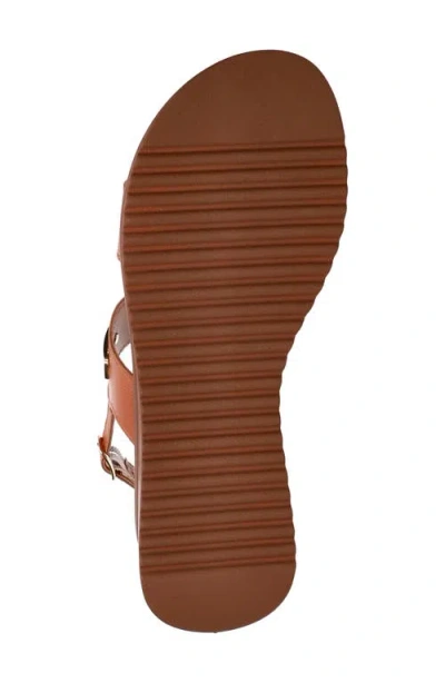 Bella Vita Women's Vic-italy Wedge Sandals In Brown