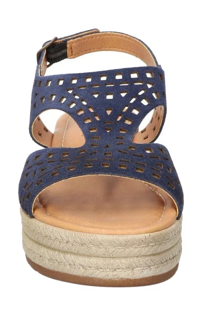 Bella Vita Women's Ann-italy Wedge Sandals In Blue