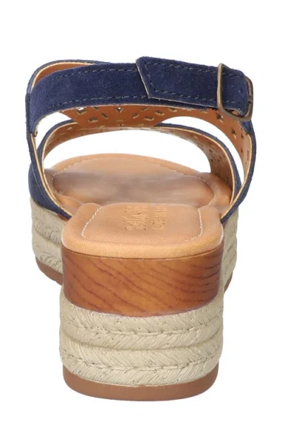 Bella Vita Women's Ann-italy Wedge Sandals In Blue