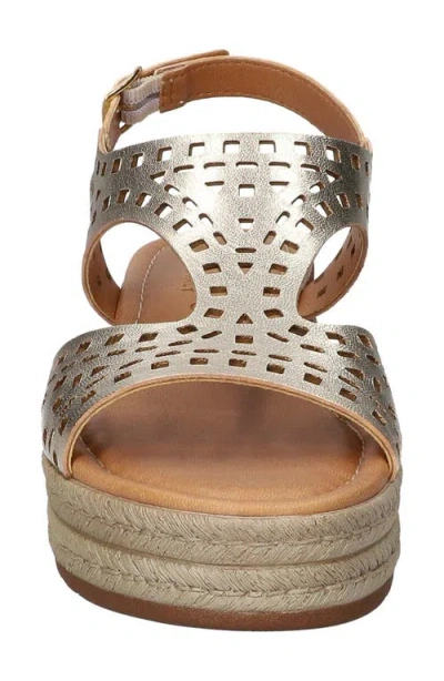 Bella Vita Women's Ann-italy Wedge Sandals In Silver