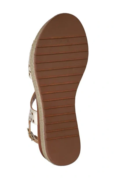 Bella Vita Women's Ann-italy Wedge Sandals In Silver