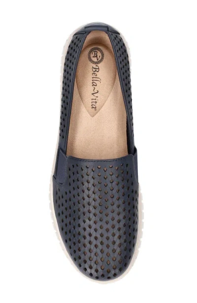 Bella Vita Women's Helm Comfort Open Toe Sneakers In Blue