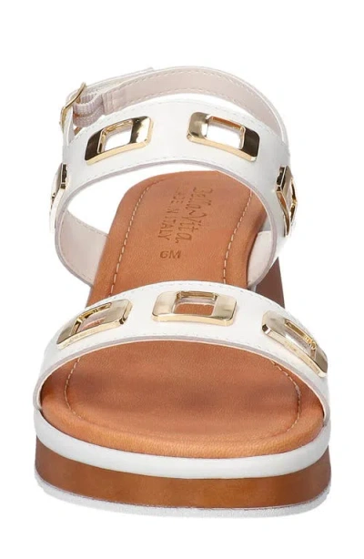 Bella Vita Women's Vic-italy Wedge Sandals In Multi