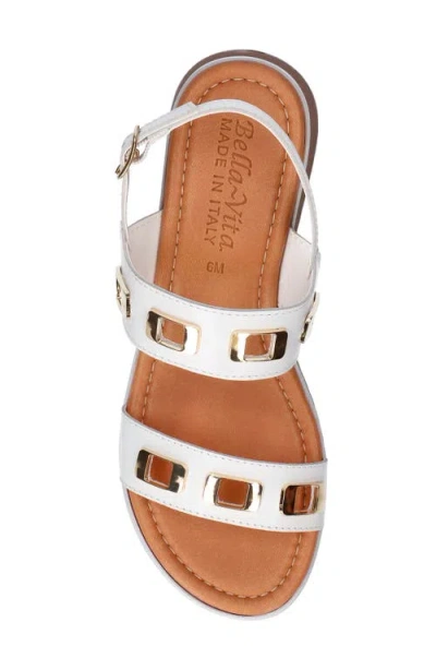 Bella Vita Women's Vic-italy Wedge Sandals In Multi