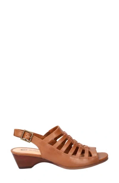 Bella Vita Women's Yakira Wedge Sandals In Brown