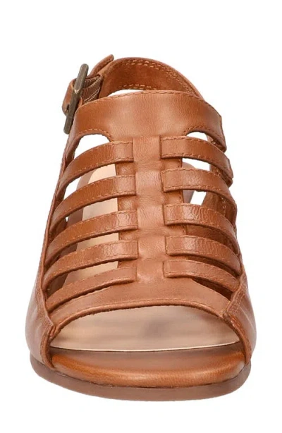 Bella Vita Women's Yakira Wedge Sandals In Brown