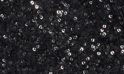 Rag & Bone Danni Sequins Beanie In Black