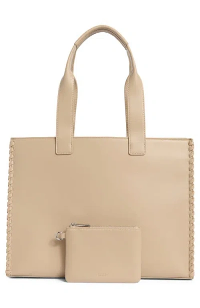 Bcbg Whipstitch Tote In Brown