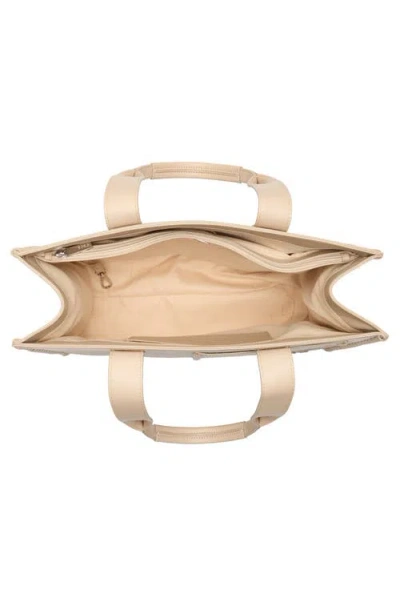 Bcbg Whipstitch Tote In Brown