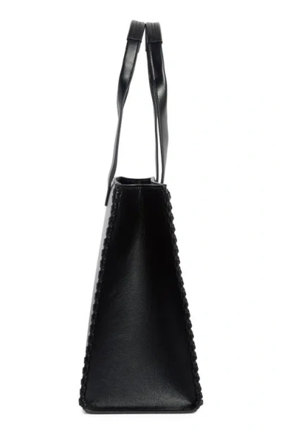Bcbg Whipstitch Tote In Black