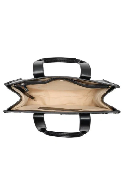 Bcbg Whipstitch Tote In Black