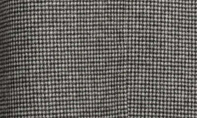 Belle & Bloom Walk My Way Wool Blend Hooded Coat In Multi