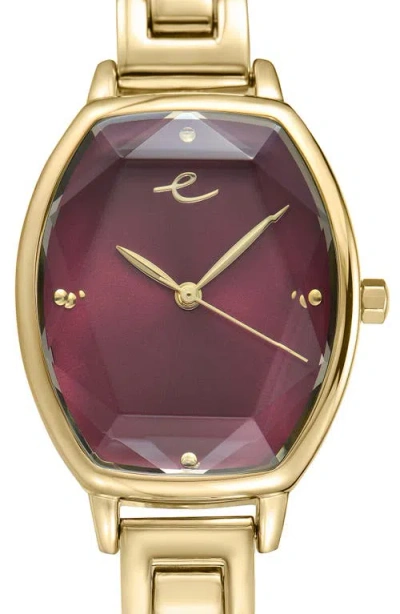 Ettika Classic Triple Link Watch In Gold