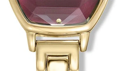 Ettika Classic Triple Link Watch In Gold