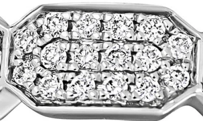 Bony Levy Diamond Ring In Metallic