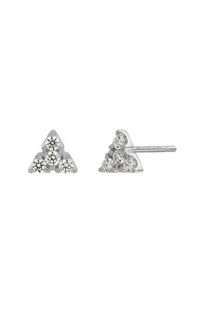 Bony Levy Rita Diamond Stud Earrings In Metallic