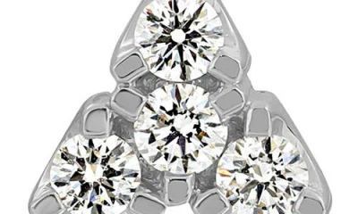 Bony Levy Rita Diamond Stud Earrings In Metallic