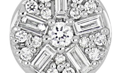 Bony Levy Mika Diamond Pendant Necklace In Metallic