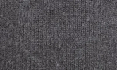 Rain And Rose Toggle Front Sweater Jacket In Gray