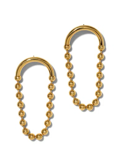 Jaredjamin Women's Gold Orbita Amari Earrings In Gold
