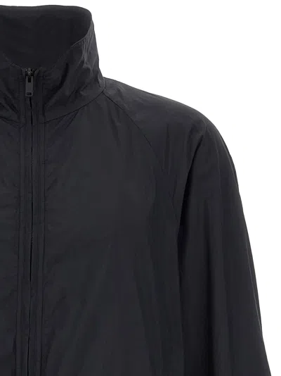 The Row Oyu Zip-front Bomber Jacket In Black