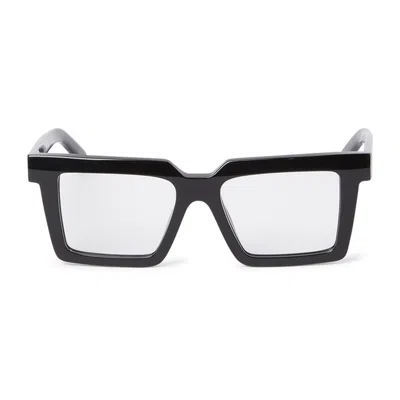 Off-white Off White Oerj082 Style 82 1000 Black Glasses In Black