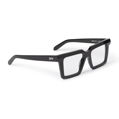 Off-white Off White Oerj082 Style 82 1000 Black Glasses In Black