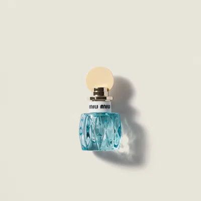 Miu Miu L'eau Bleue Eau De Parfum 30 ml In Neutral