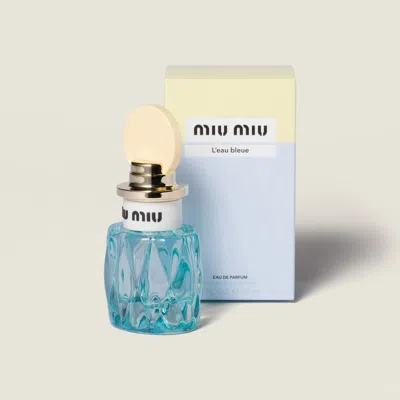 Miu Miu L'eau Bleue Eau De Parfum 30 ml In Neutral