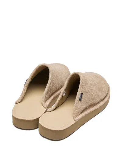 Suicoke Mules Aus Wildleder In Brown