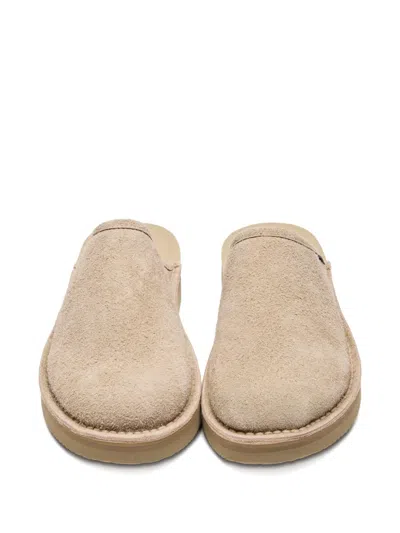 Suicoke Mules Aus Wildleder In Brown