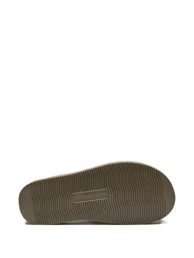 Suicoke Mules Aus Wildleder In Brown