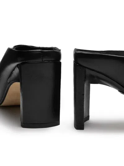 Miista Justyna Mules Mit Blockabsatz 85mm In Black