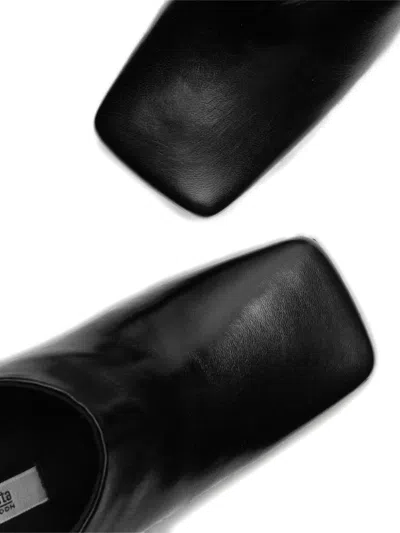 Miista Justyna Mules Mit Blockabsatz 85mm In Black