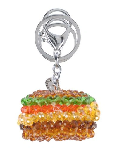 Shop House Of Holland Key Ring In Orange