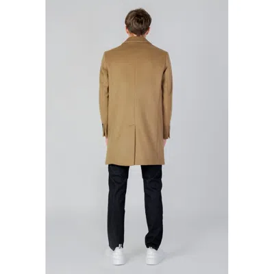 Antony Morato Polyester Men's Jacket In Brown