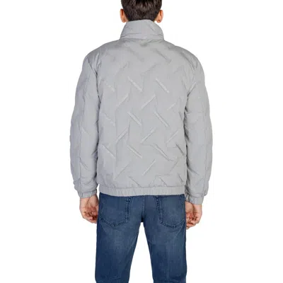 Antony Morato Polyester Men's Jacket In Gray