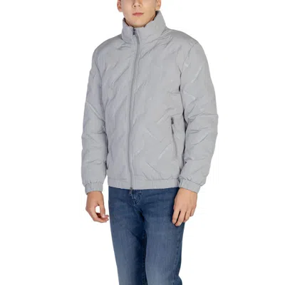 Antony Morato Polyester Men's Jacket In Gray