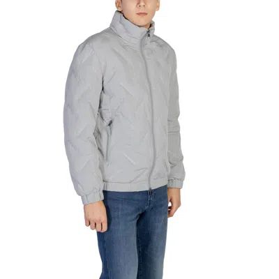 Antony Morato Polyester Men's Jacket In Gray