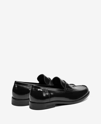 Kenneth Cole Paco Penny Loafer In Black