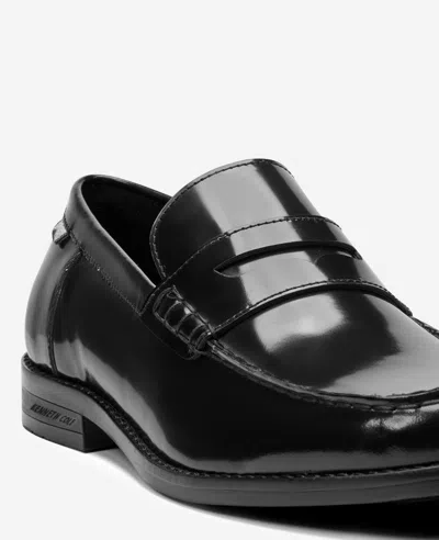 Kenneth Cole Paco Penny Loafer In Black